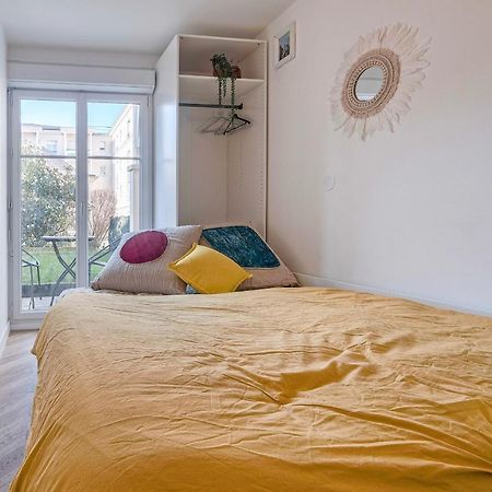 Emma - F3 Apartment With A Garden モンテヴラン エクステリア 写真