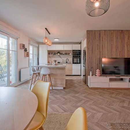 Emma - F3 Apartment With A Garden モンテヴラン エクステリア 写真