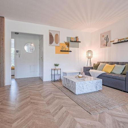 Emma - F3 Apartment With A Garden モンテヴラン エクステリア 写真