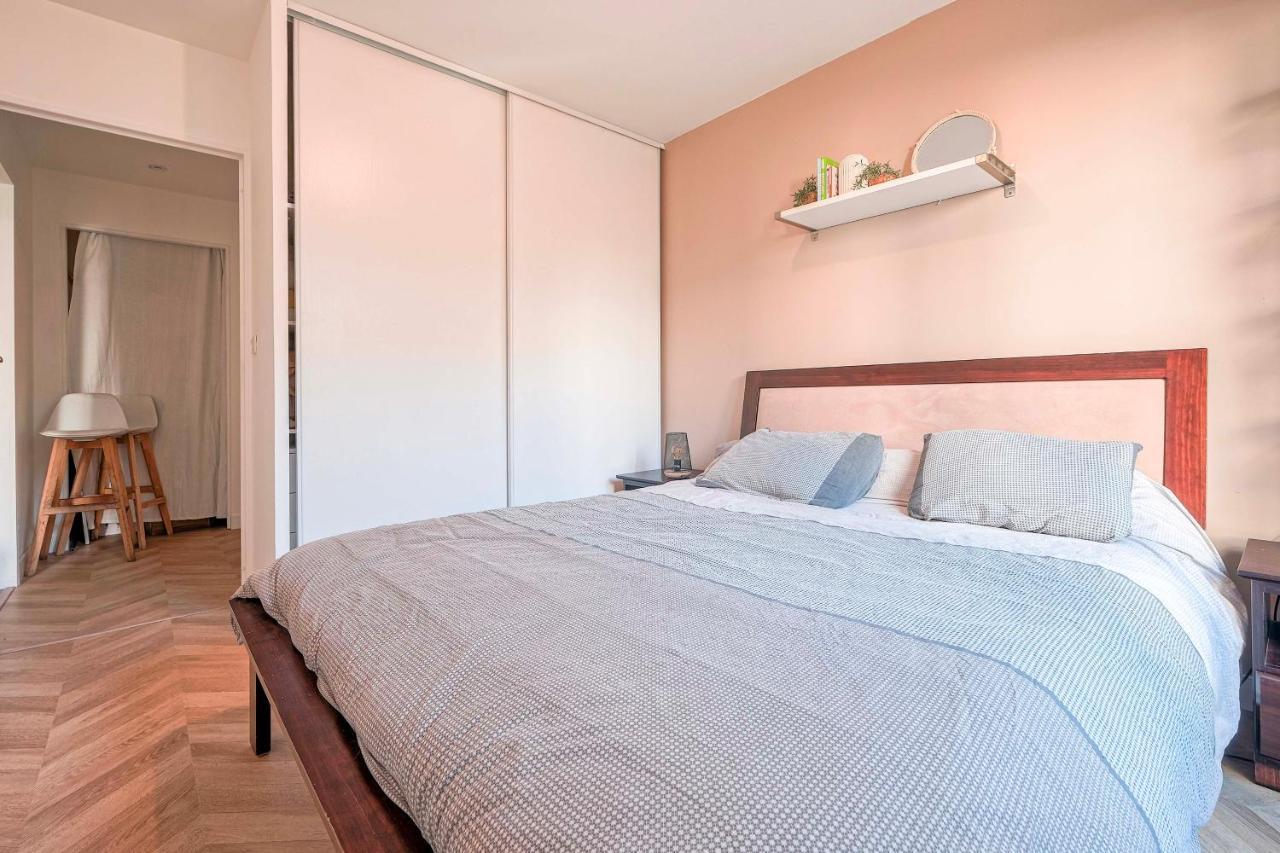 Emma - F3 Apartment With A Garden モンテヴラン エクステリア 写真