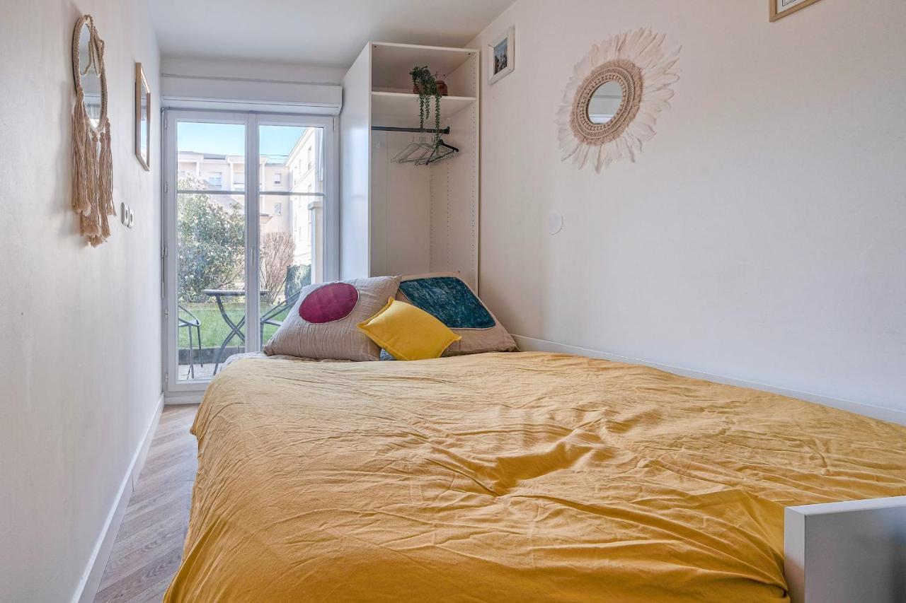 Emma - F3 Apartment With A Garden モンテヴラン エクステリア 写真