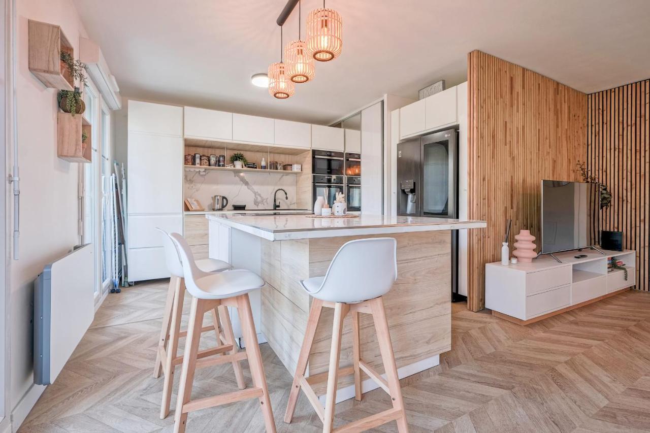 Emma - F3 Apartment With A Garden モンテヴラン エクステリア 写真