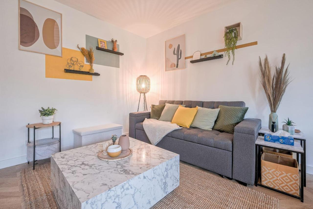 Emma - F3 Apartment With A Garden モンテヴラン エクステリア 写真