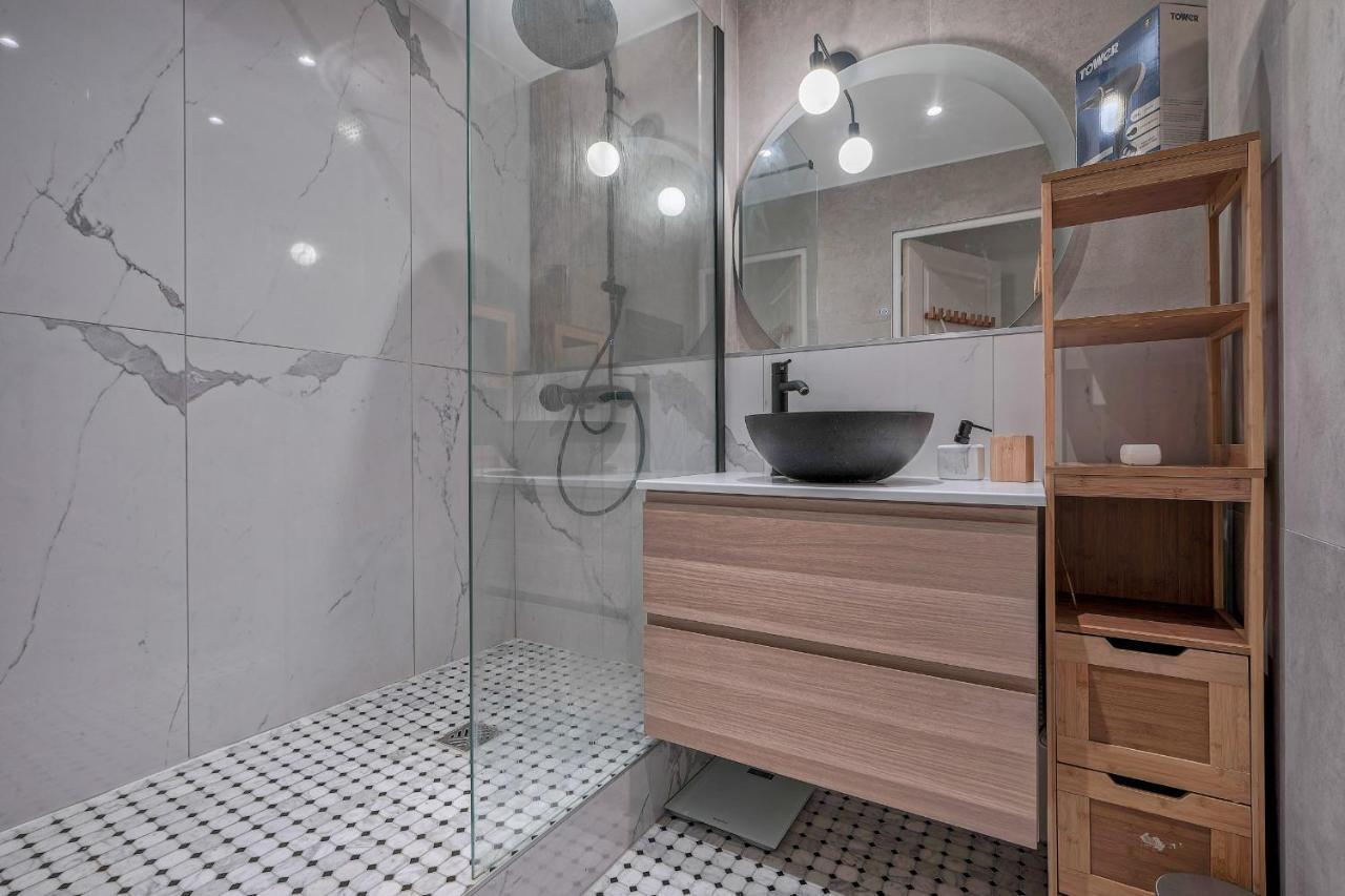 Emma - F3 Apartment With A Garden モンテヴラン エクステリア 写真